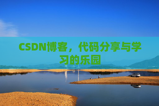 CSDN博客，代码分享与学习的乐园